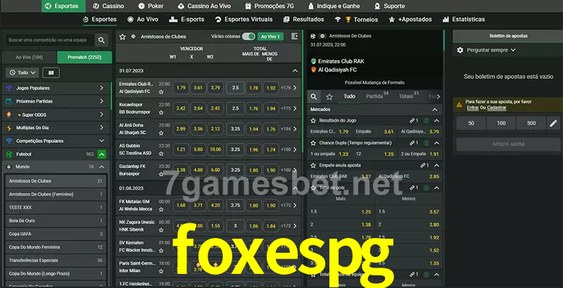apostas esportivas