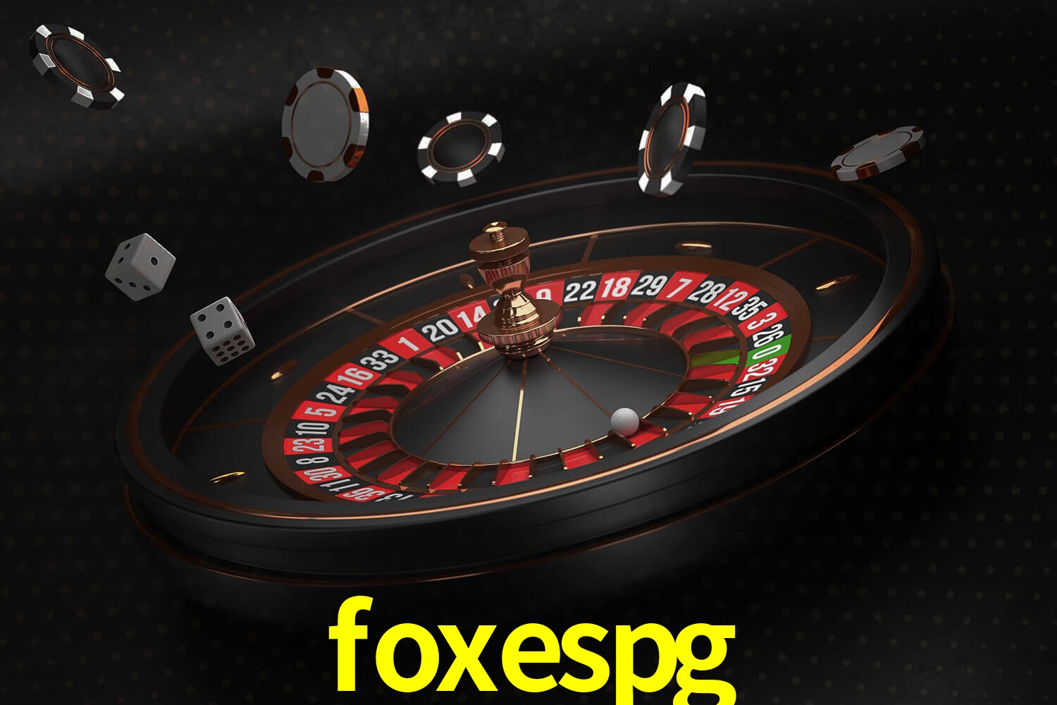 Roulette Table foxespg